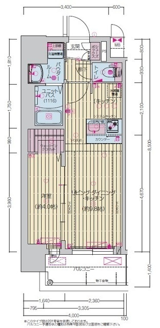 Floor plan