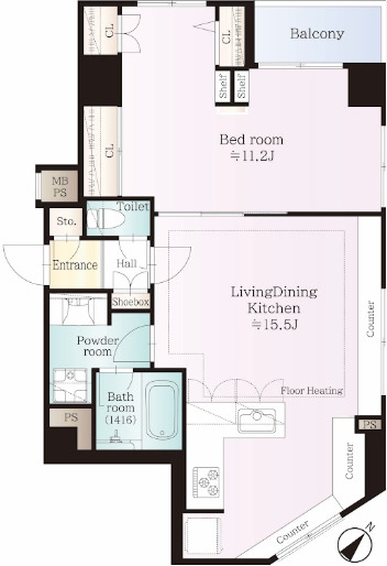 Floor plan