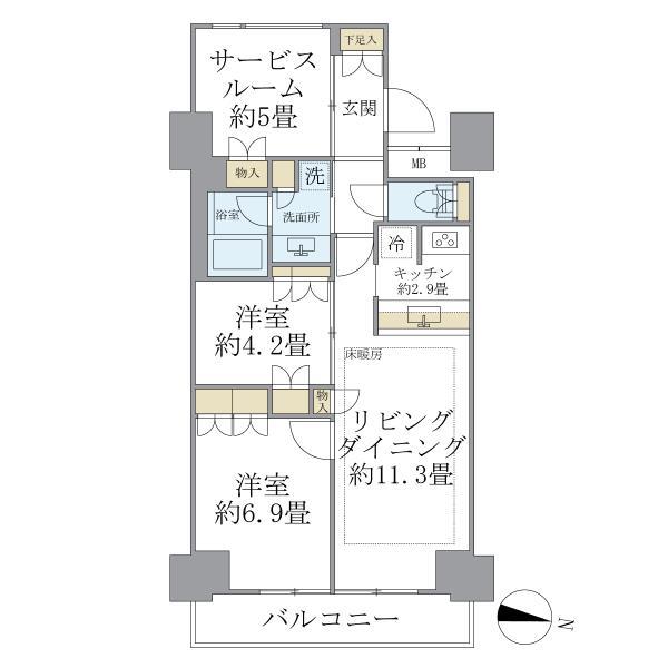 Floor plan