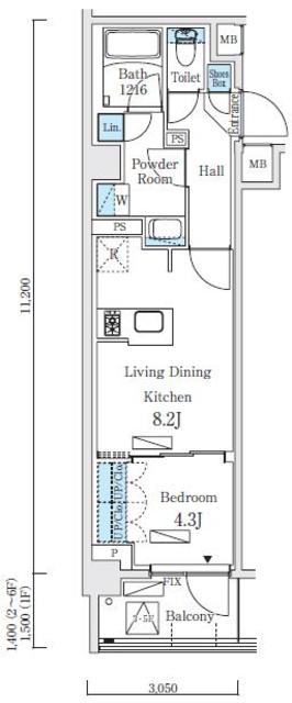 Floor plan