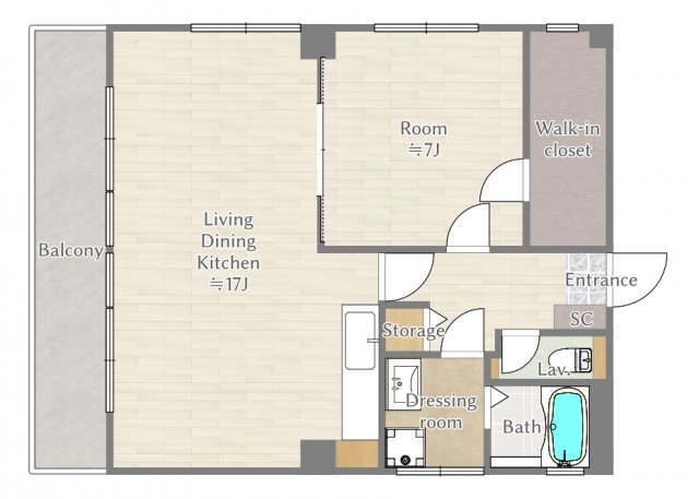 Floor plan