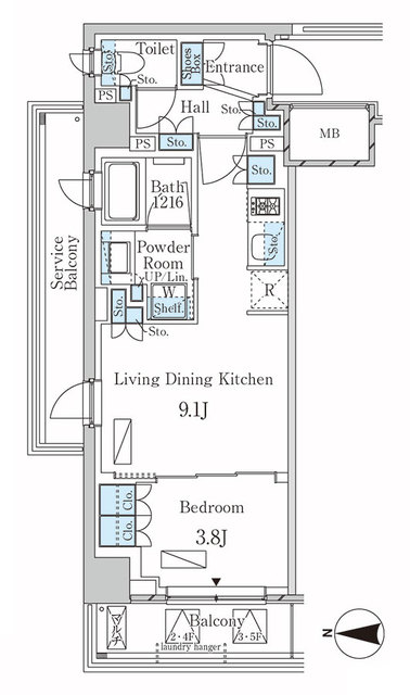 Floor plan