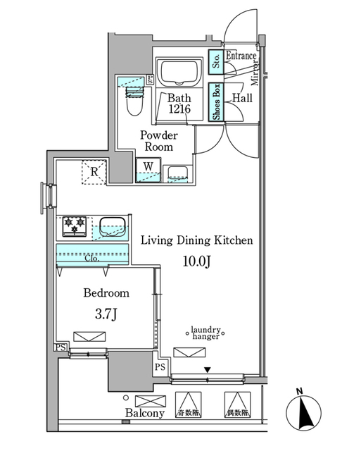 Floor plan