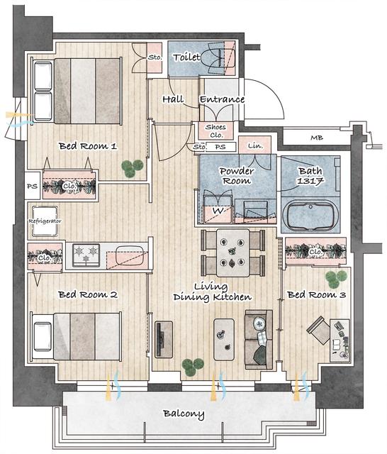 Floor plan