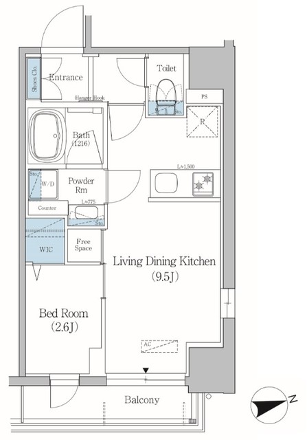 Floor plan