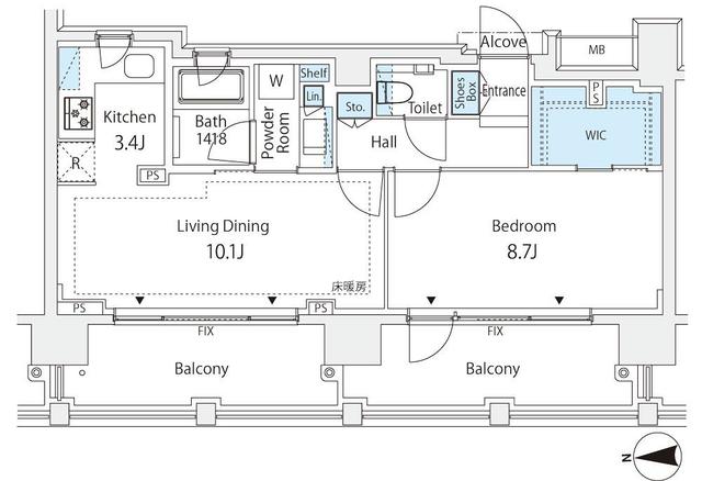 Floor plan