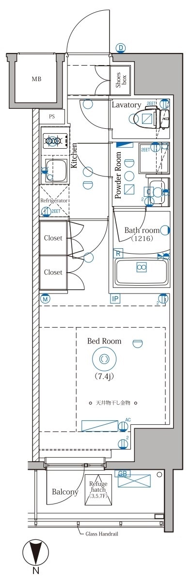 Floor plan