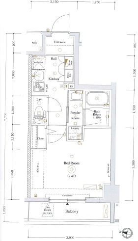 Floor plan