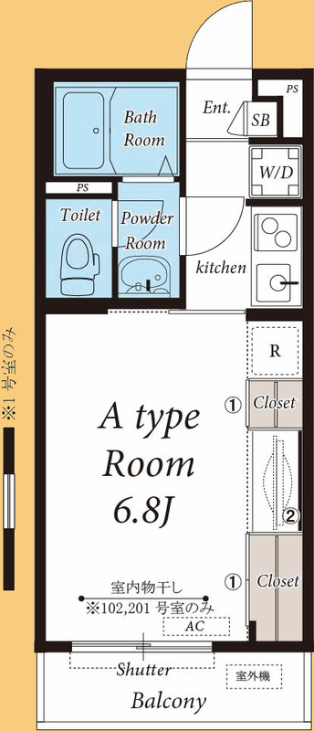 Floor plan