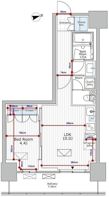 Floor plan
