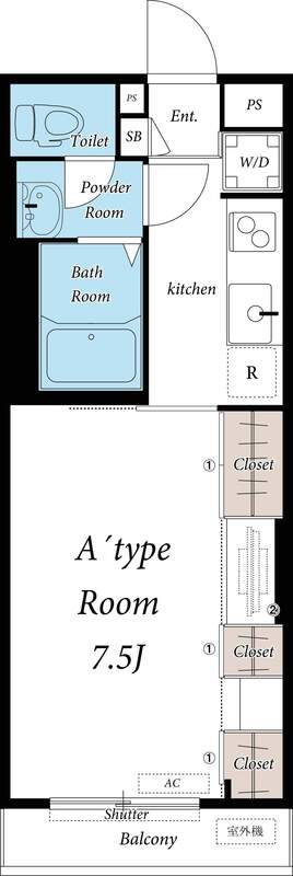 Floor plan