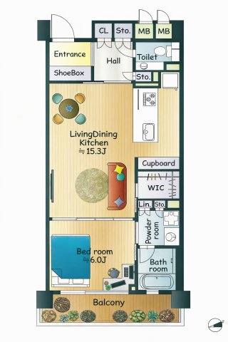 Floor plan