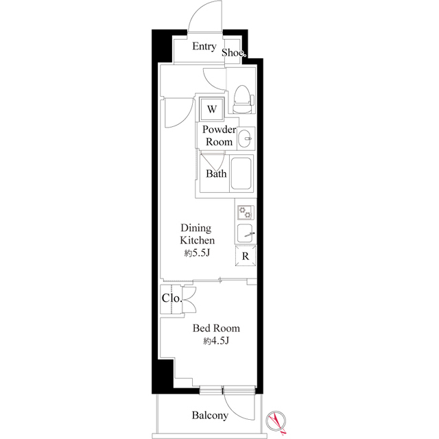 Floor plan