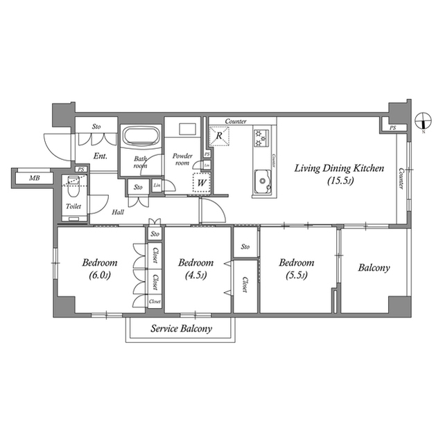 Floor plan
