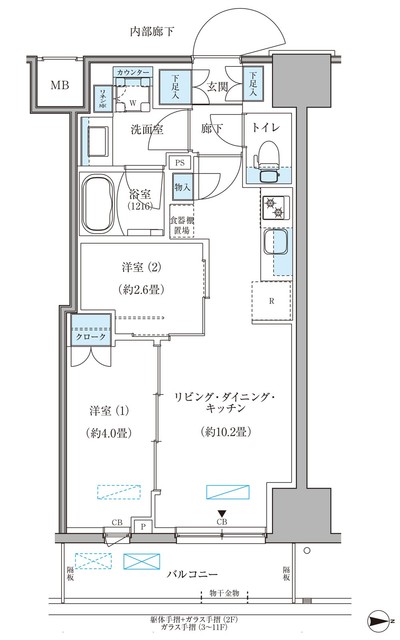 Floor plan