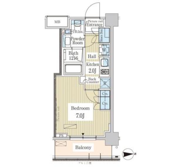 Floor plan