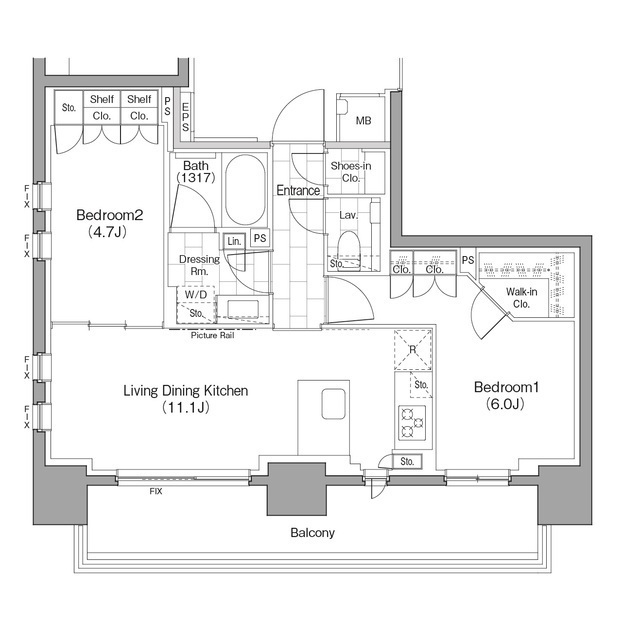 Floor plan