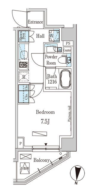 Floor plan