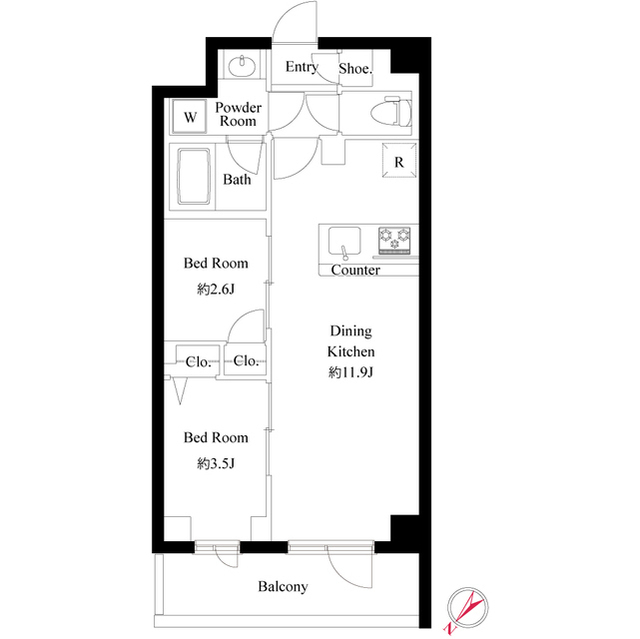 Floor plan
