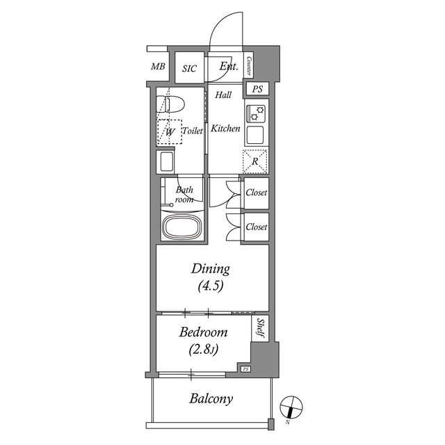 Floor plan