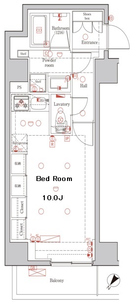 Floor plan