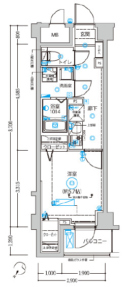 Floor plan