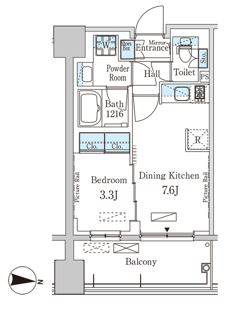 Floor plan