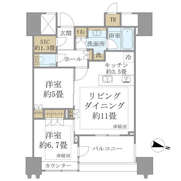 Floor plan