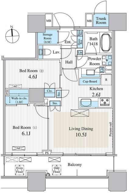 Floor plan