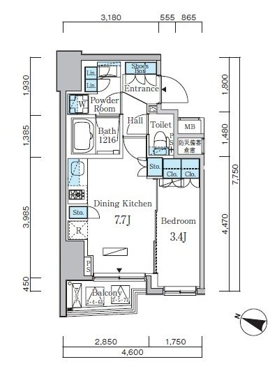 Floor plan