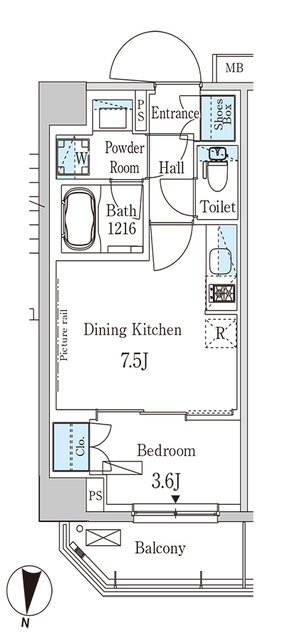 Floor plan
