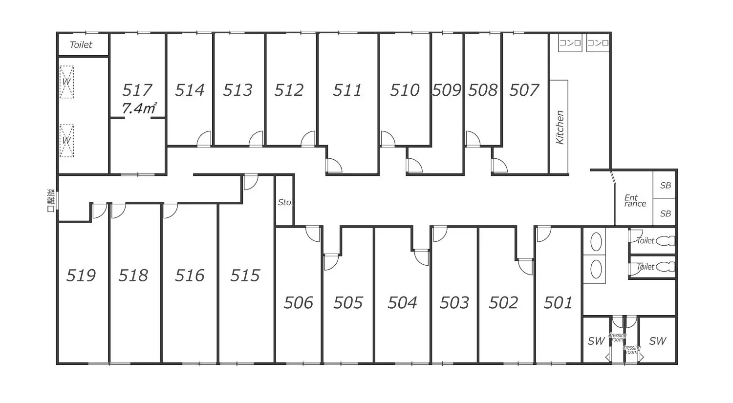 Floor plan