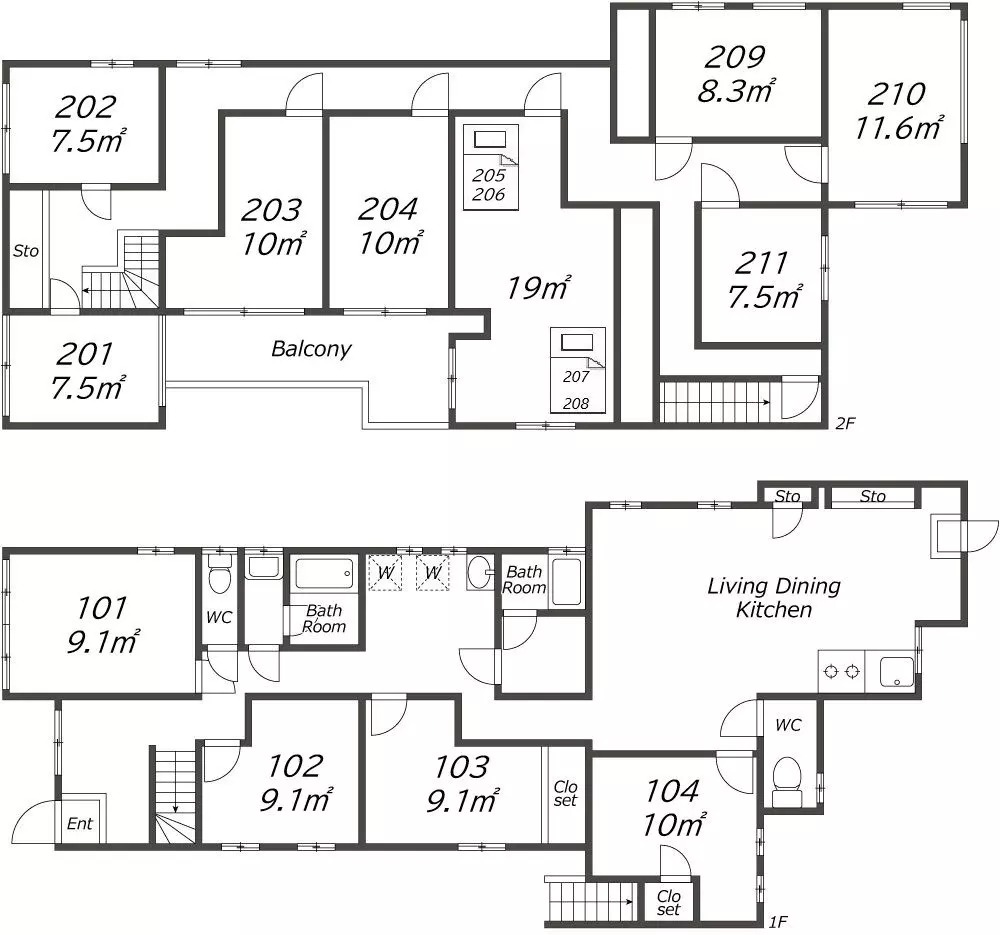 Floor plan