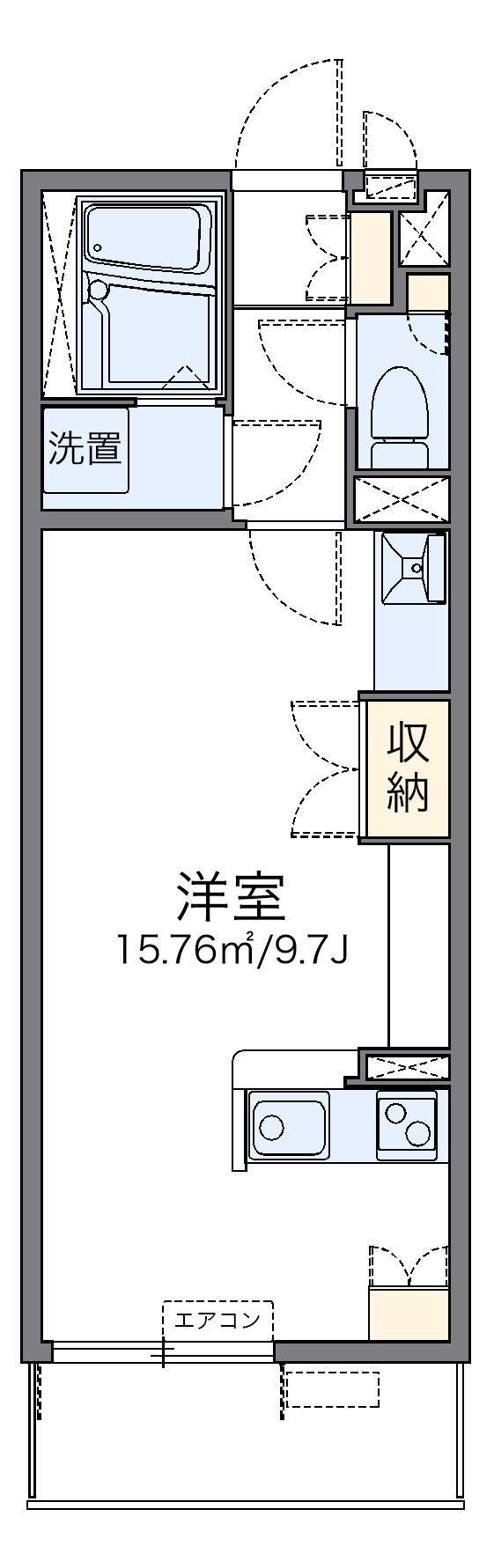 レオネクストアーバンブルー