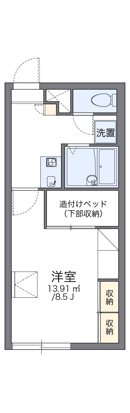 レオパレスこも家西