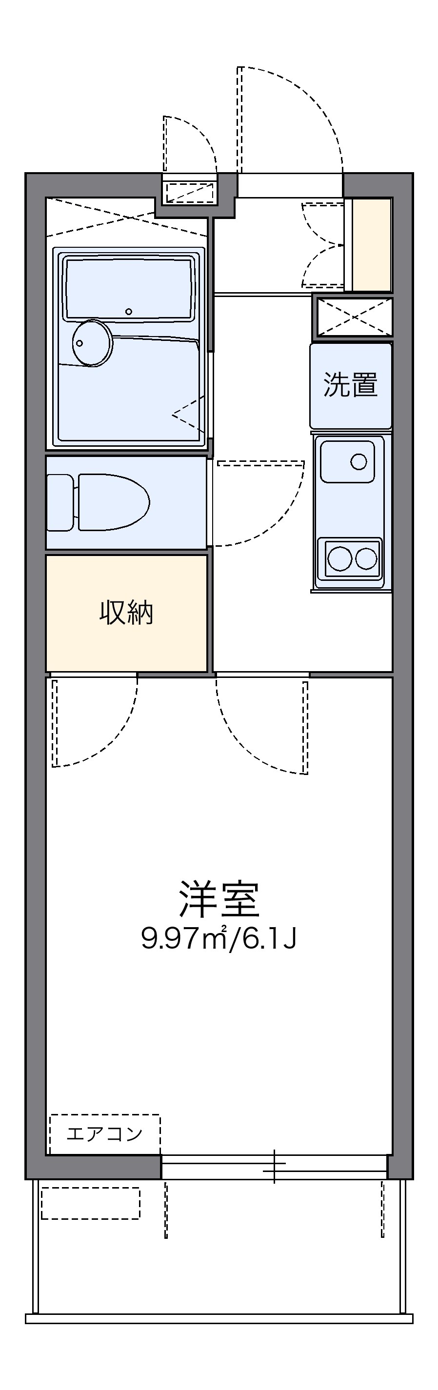 レオパレスアミティエ