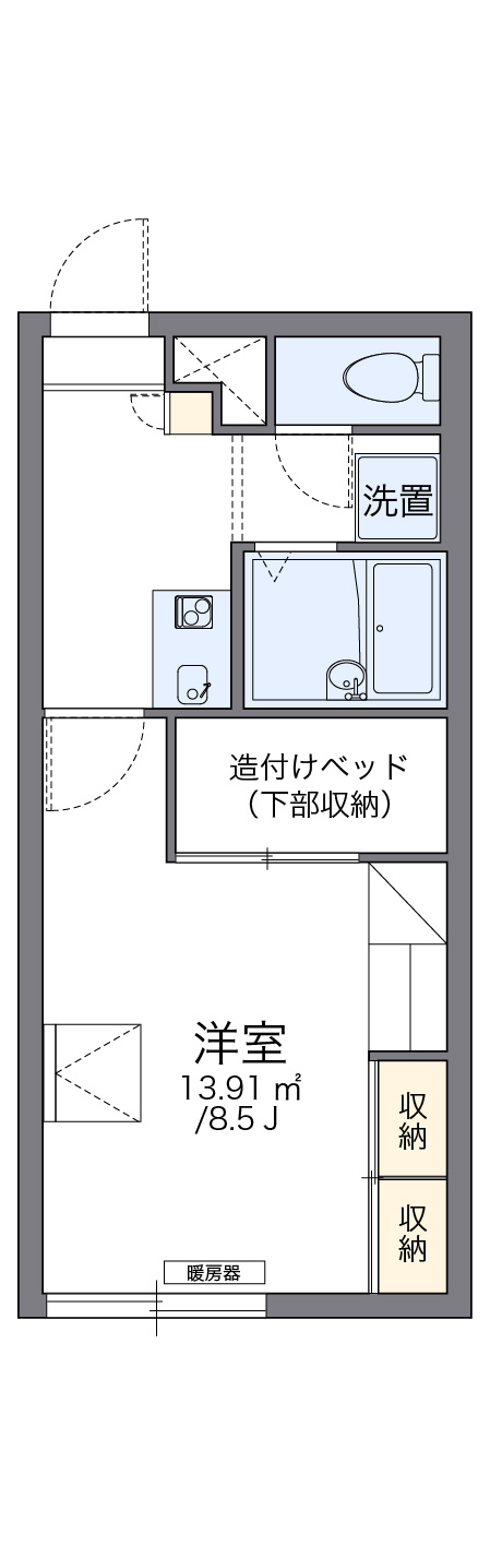レオパレスサツキⅡ