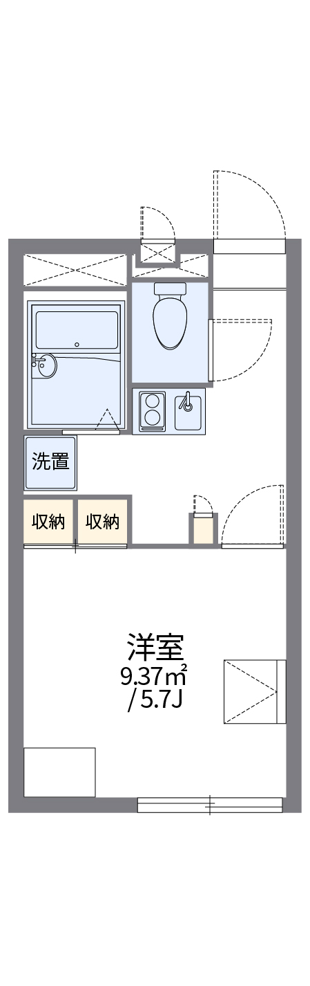 レオパレス津山口
