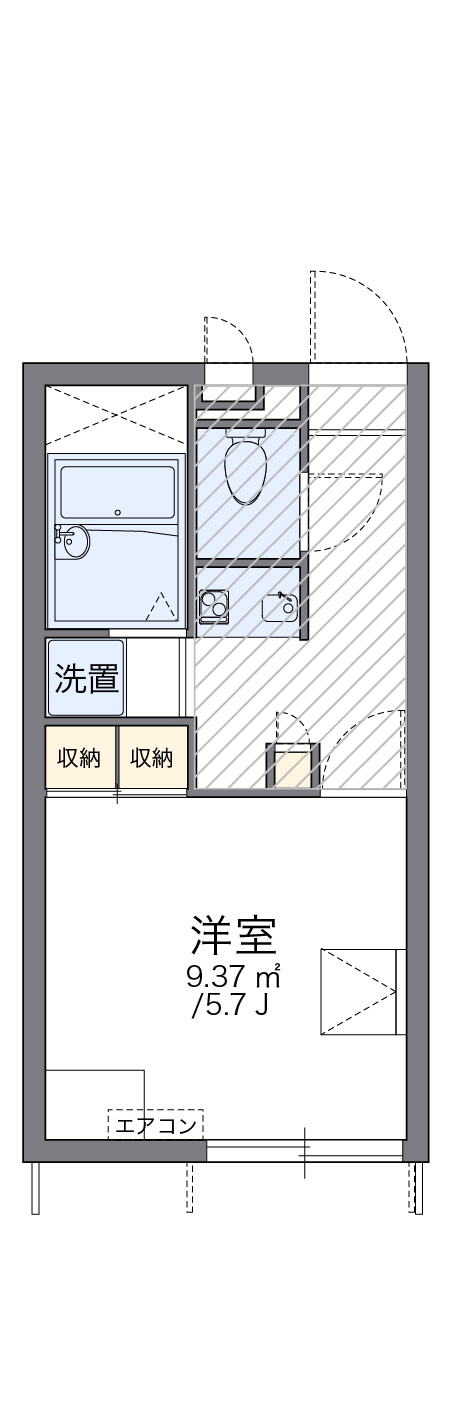 レオパレスリヴィエール