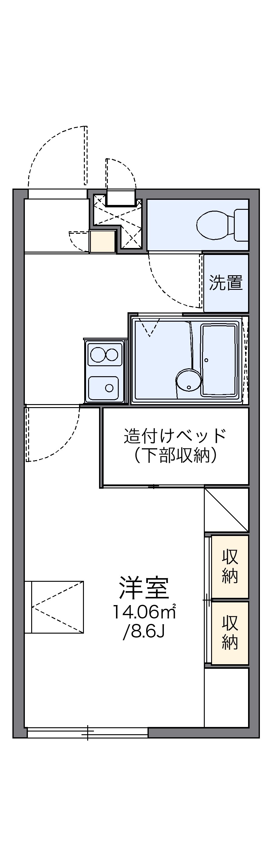 レオパレスVillage英