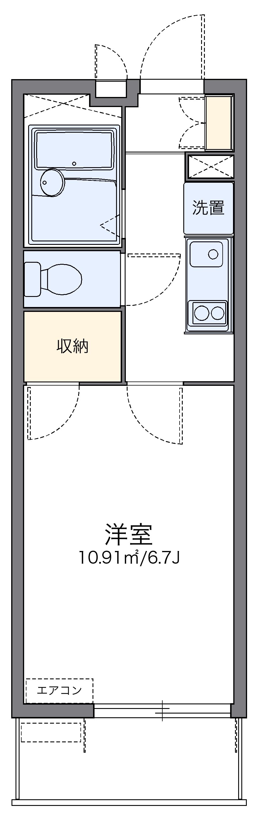 レオパレスブランシェ