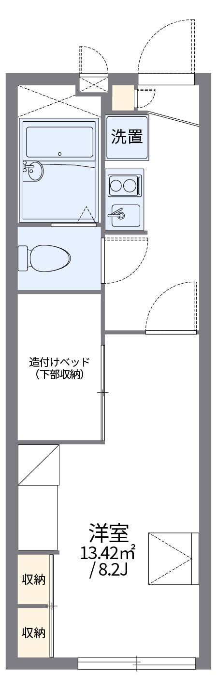 レオパレス津山北町