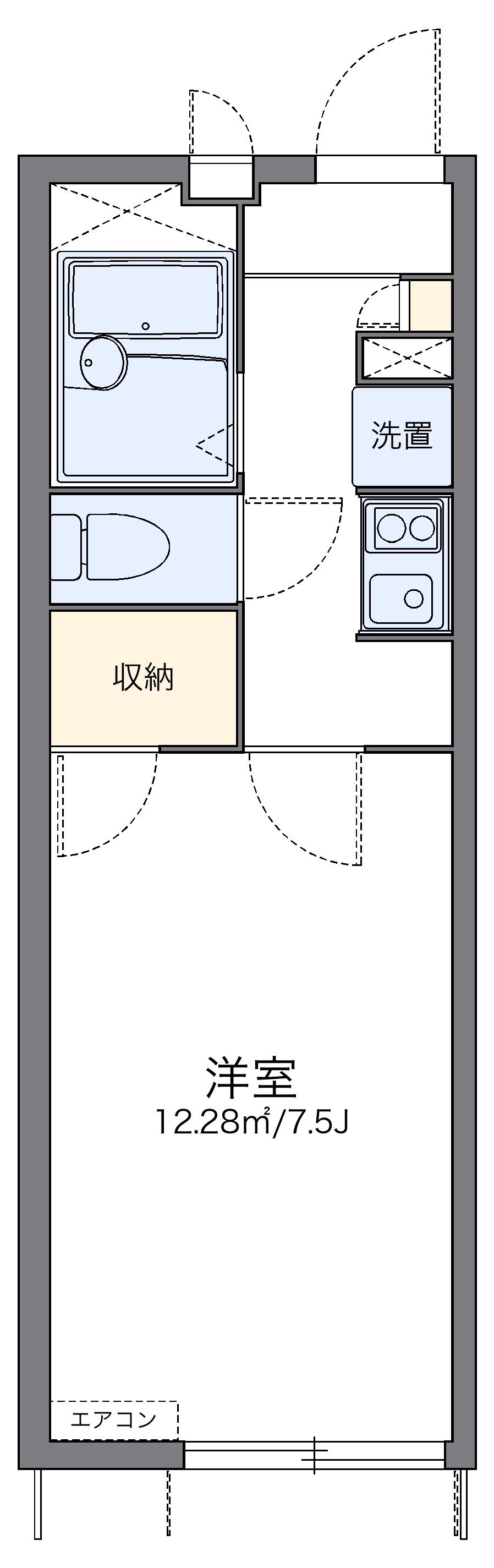 レオパレストサキ