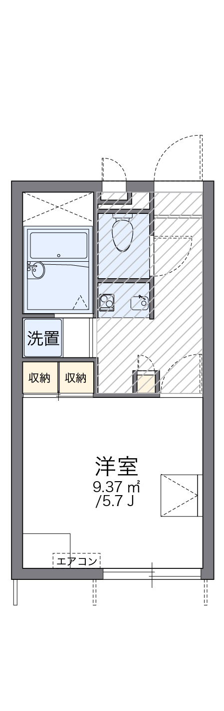 レオパレスカノイヅカ