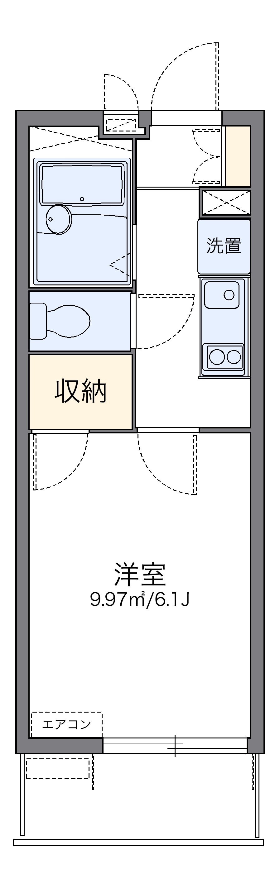 レオパレスカルナック