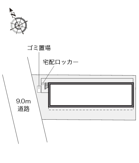 レオパレスマ メゾンC