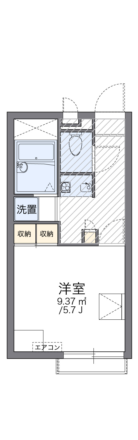レオパレスかんなび