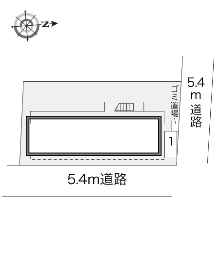レオパレスASAGAⅠ
