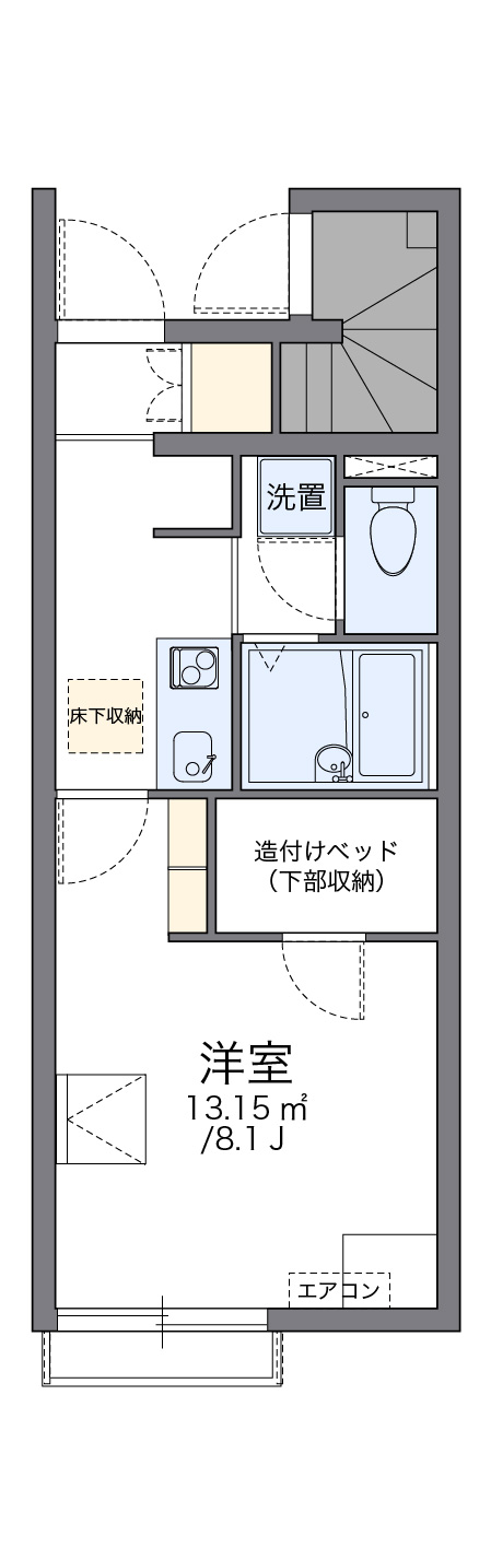 レオネクストカーサ津山駅南