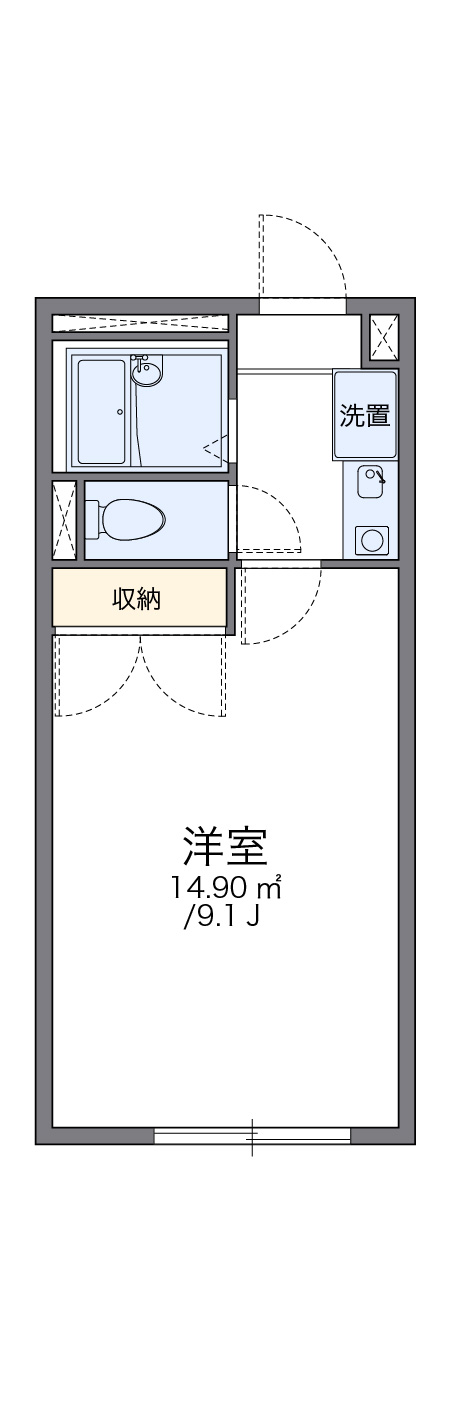 レオパレス追分